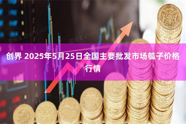 创界 2025年5月25日全国主要批发市场瓠子价格行情